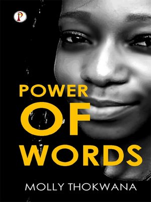 cover image of Power of Words